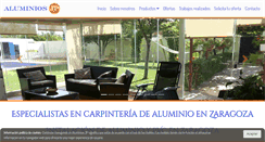 Desktop Screenshot of aluminiosjp.com
