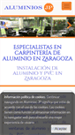 Mobile Screenshot of aluminiosjp.com